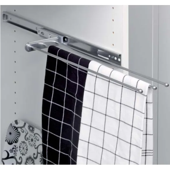 Håndkleholder Pelly 3 Hengere Antrasitt