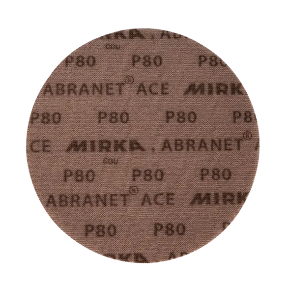 Slipepapir Mirka Abranet Ace 125mm