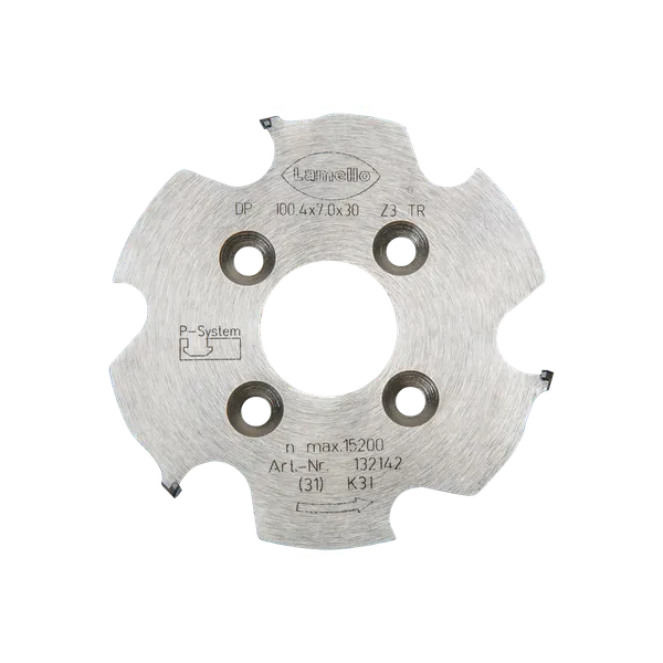 Lamello Clamex P freseblad DP for CNC 100,4x7x30 mm