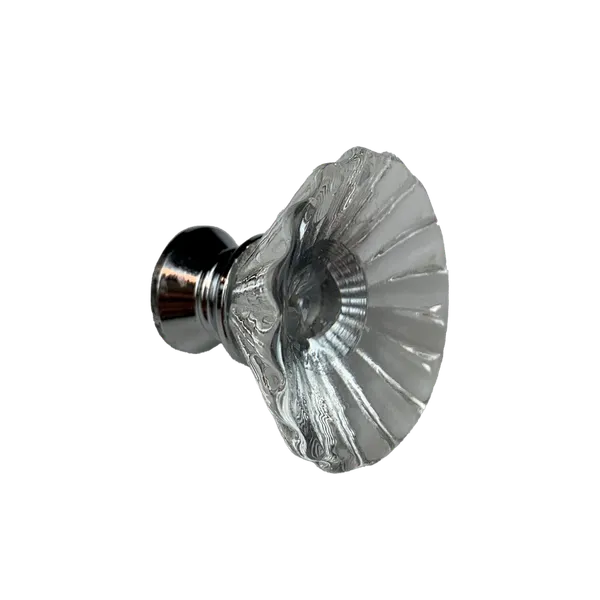 Knott 2405 Ø30mm Krystall/Krom