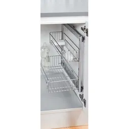 Vaskemiddeluttrekk Pelly 30cm Skap M/2 Kurver