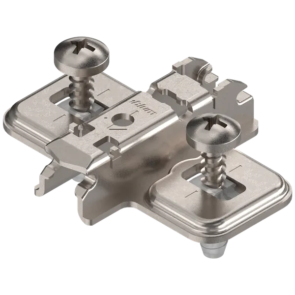 Monteringsplate Blum H3 37mm Dübel 