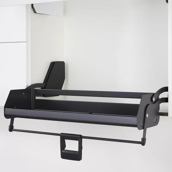 Overskapsuttrekk Kesseböhmer iMove Singel 600mm Antrasitt