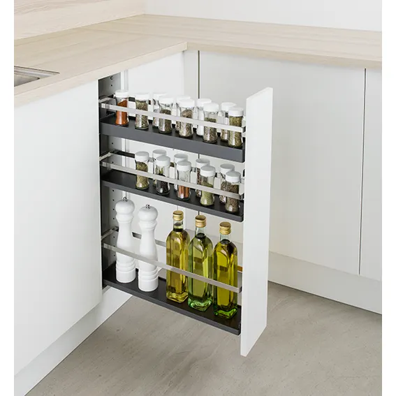 Krydderutrekk Pelly Spices & Herbs 200mm Antrasitt