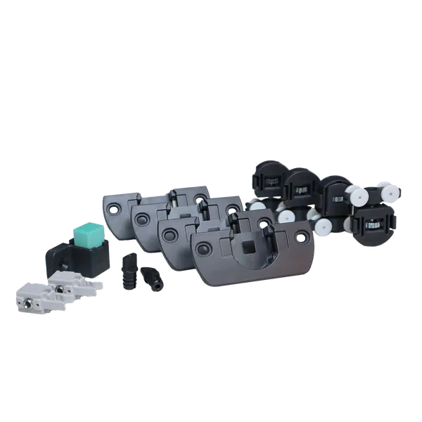 Beslagssett Eku Clipo 16 2-Dører