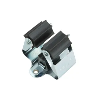 Kosteskaftklemme veggfeste til Ø25mm skaft