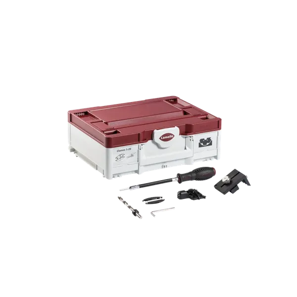 Lamello Clamex S-20 startsett i systainer