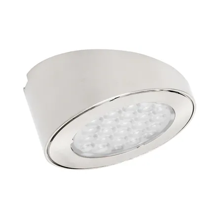 Distansering Vinkel 12-30mm 3W 24V 3000K Til Metris Matt Nikkel