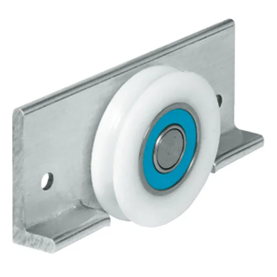 Skyvedørshjul Aluminium