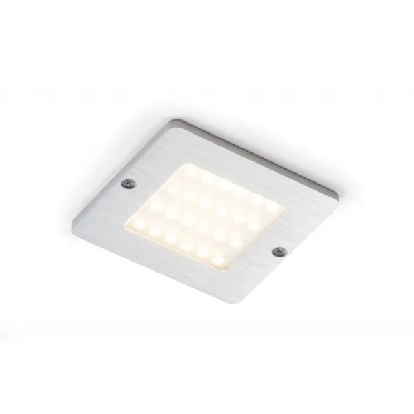 Led-lampe Polar XS 5W 24V Børstet Aluminium