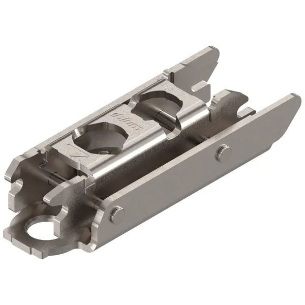 Monteringsplate Blum H3 20mm Treskrue M/Exenter Høydejustering