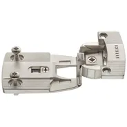 Skyvedørshengsel Aximat 180° 300 SM Innenforliggende 3mm Fuge