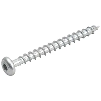 Universalskrue Spax Helgjenget Panhode 4-cut Torx20 1000stk