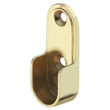 Garderoberørholder Oval For 30x15mm Messing