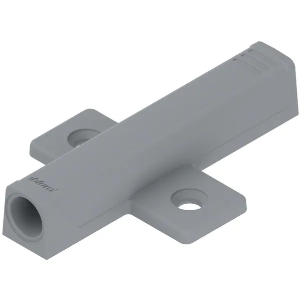 Tip-On Blum Adapter Lang Type 37/32mm Grå