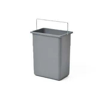 Avfallsbøtte Hailo XXL 8,5L Grå
