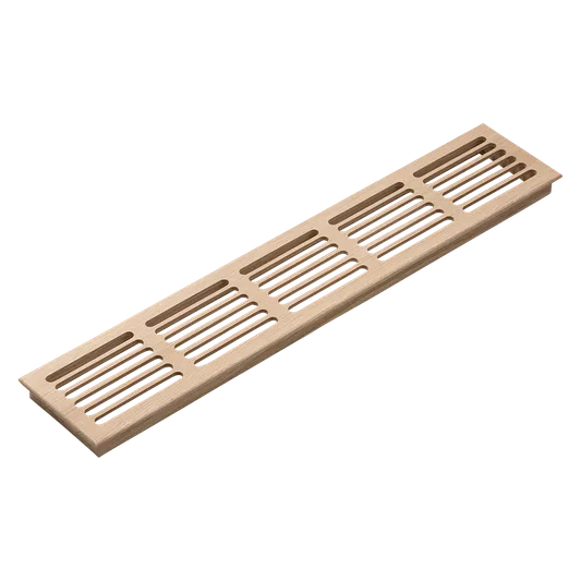 Lufterist 515x100mm Ubehandlet Eik 200cm2