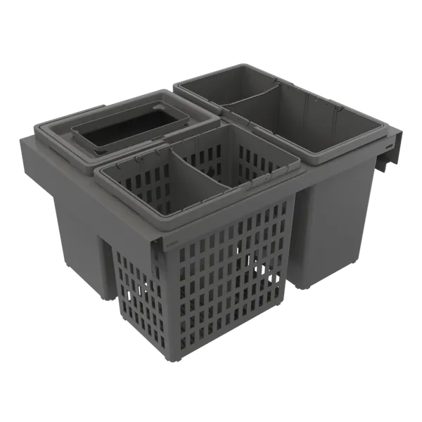 Avfallssorterer IMA Trend 600 Highside ECO Antrasitt