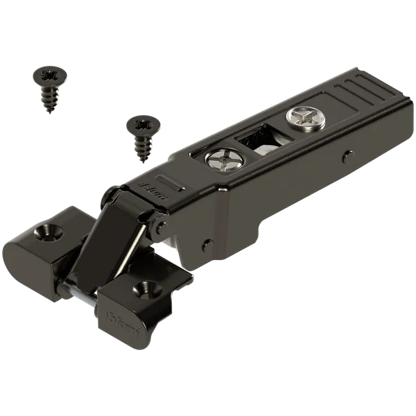 Hengsel Blum Aluramme 95° Svart Onyx