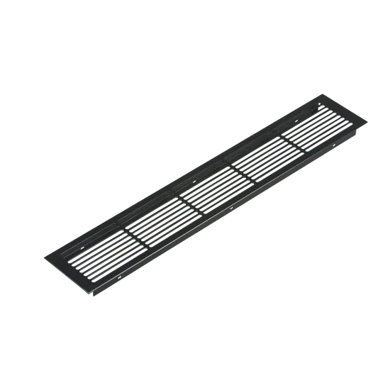 Lufterist 500x86mm 200cm2 Aluminium - Flere Farger