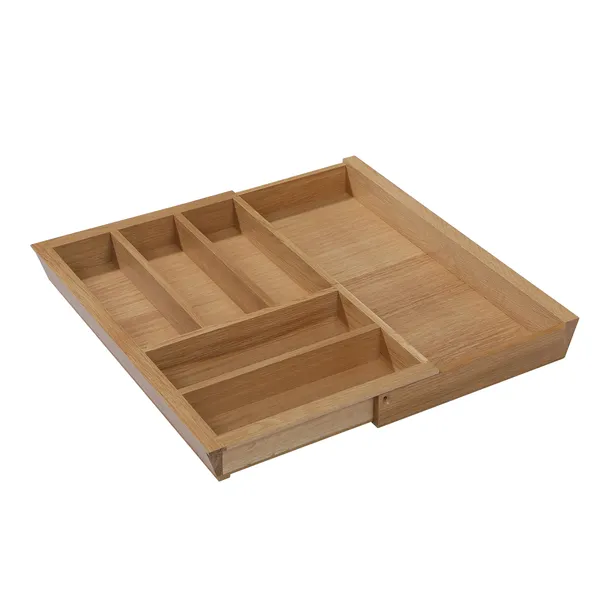 Bestikkinnlegg Hansmeier Utvidbart Eik