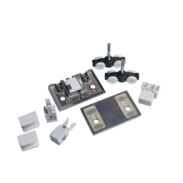 Beslagssett Eku Clipo 16 2-Dører Glass Hullmontert 16kg