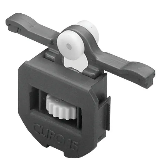 Toppstyring Eku Clipo 15 H Antrasitt