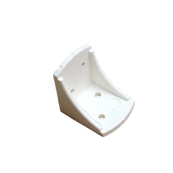 Vinkel 144 35x35mm Nylon Hvit