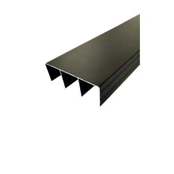 Toppskinne BT 3 Spor 50kg 3m Sort