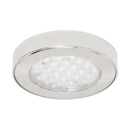 Distansering Atom 12mm 3W 24V 3000K Til Metris Matt Nikkel