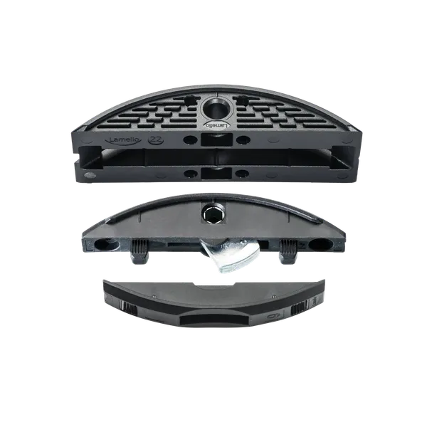 Lamello LC P-16x22 sett inkl. Clamex P-14/10