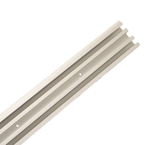 Skinne Eku Clipo 36 Utenpåliggende 2-Spor 19mm-Dører 3,5m