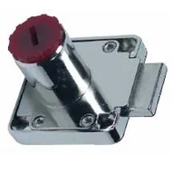 Møbellås MIC850 Hus For Dør Venstre Ø19x22mm