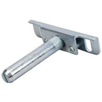 Hyllebærer Vario Skjult 10mm L102mm Plate