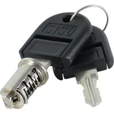 Låsesylinder MIC850  møbellås likelåsende 2 nøkler G04