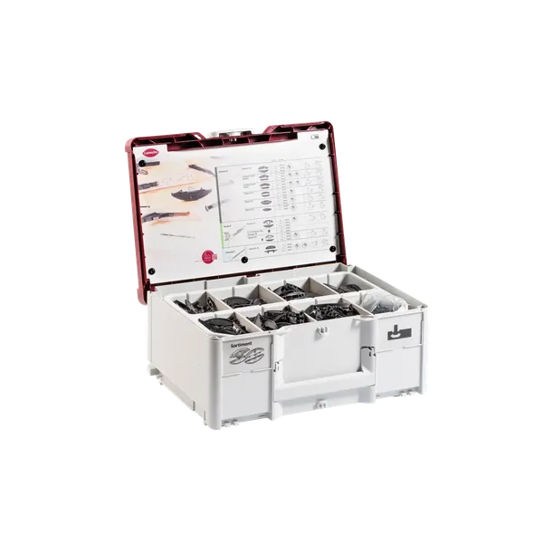 Lamello P-system connector assortment basic i systainer