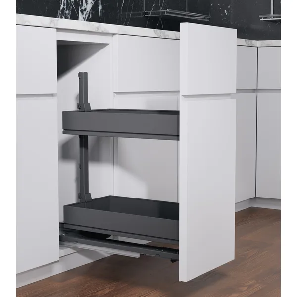 Underskap Kesseböhmer Arena Pure Dispensa Junior 3 Antrasitt