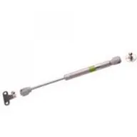 Gassdemper 6kg topphengsel overskap sølv