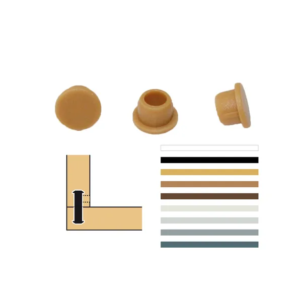 Dekkappe Lamello Clamex - Flere Farger