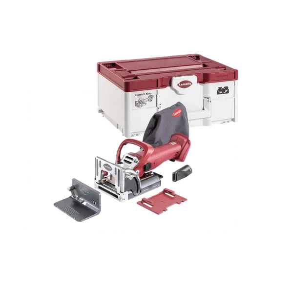 Lamello Classic X 18V fresemaskin u/batteri og lader i systainer