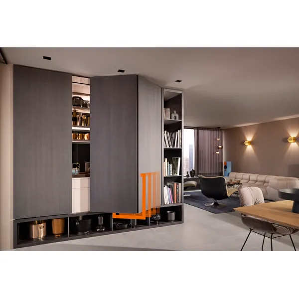 Pocketsystem Blum Revego Duo