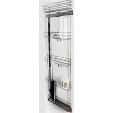 Kosteskapsuttrekk Pelly Hvit