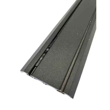 Skyvedørsskinne BT Bunn Dobbelsidig Teip 50kg 3m Sort