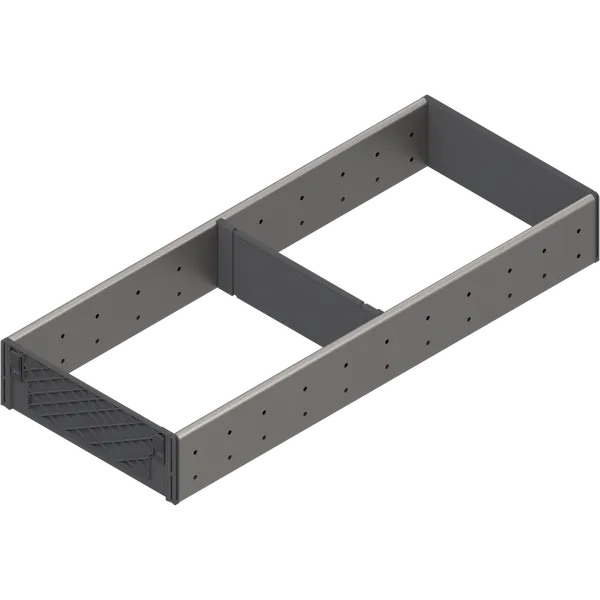 Romminndeling Blum Orga-Line Grå