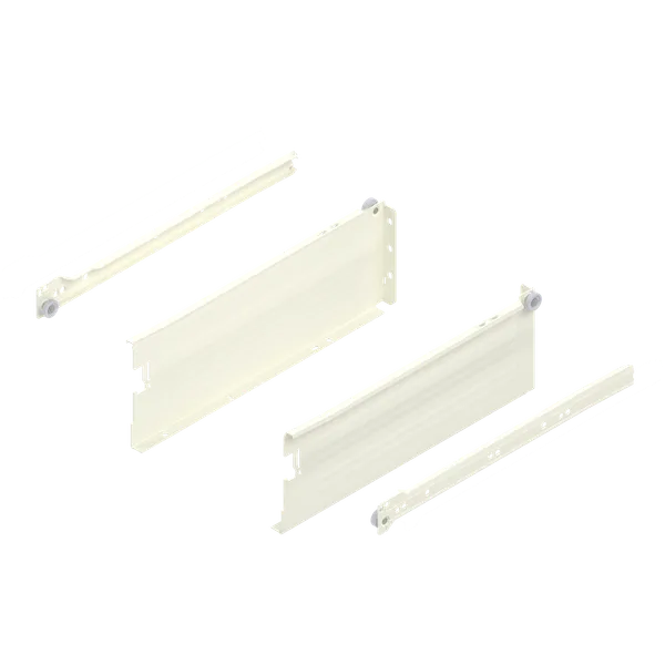 Metabox Blum Høyde K 118mm Hvit