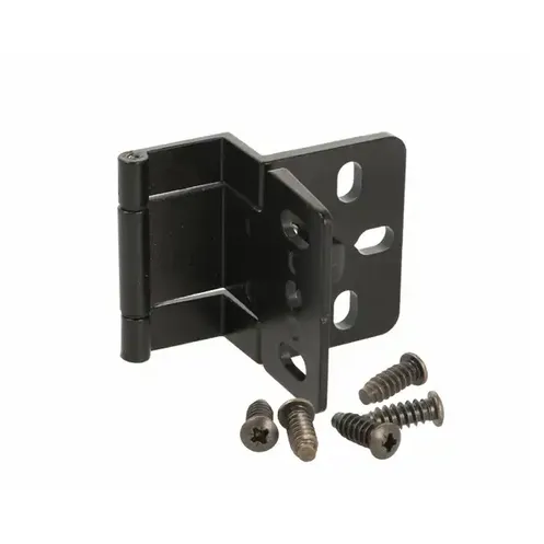 Hengsel Easy Utenpåliggende Sort