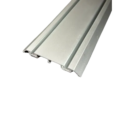 Skyvedørsskinne Bunn 2 Spors Dobbelsidig Teip 3m Aluminium