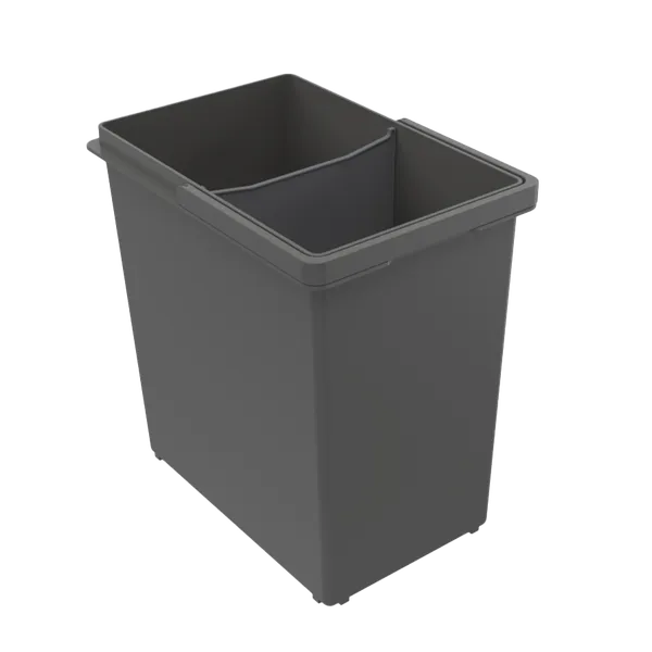 Avdeler IMA Future Til Avfallsbøtte 13L Antrasitt