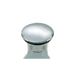 Dekkplugg til kjøkkenvask Ø35mm hull krom