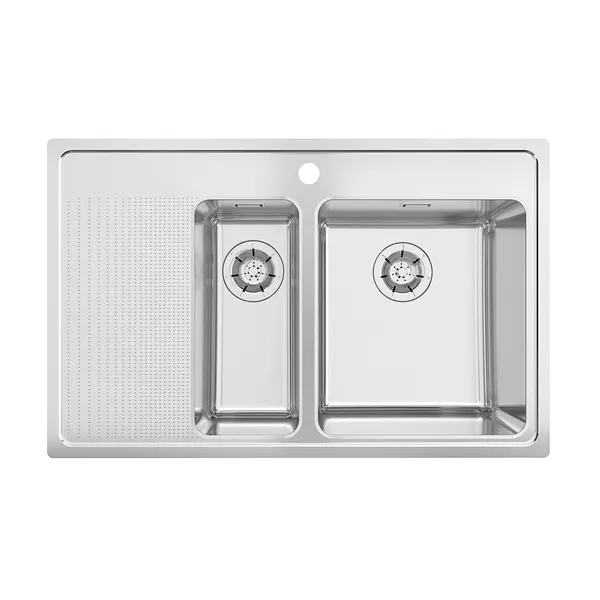 Kjøkkenvask Stala One 1,5 Kum M/Rille One-TD L34-17 / R17-34